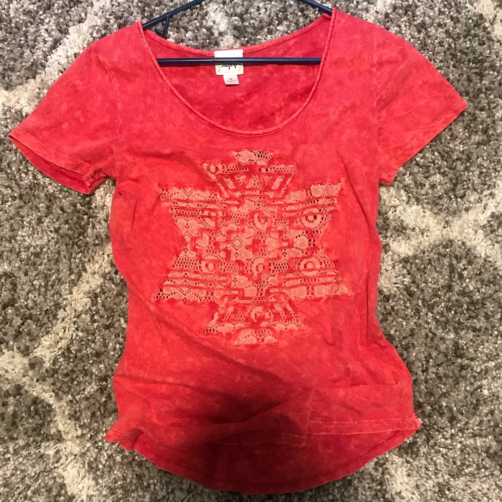 Daytrip mesh tee
